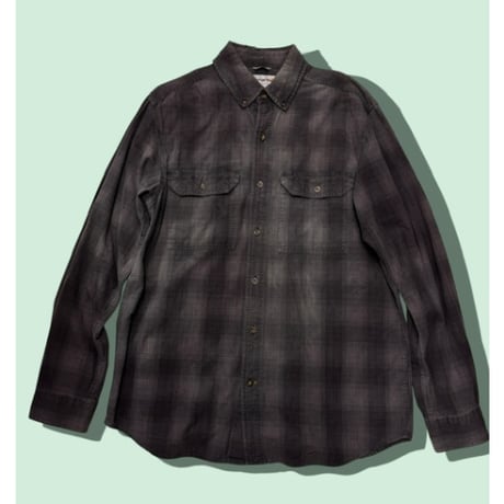 [USED]carhartt チェックSHIRTS