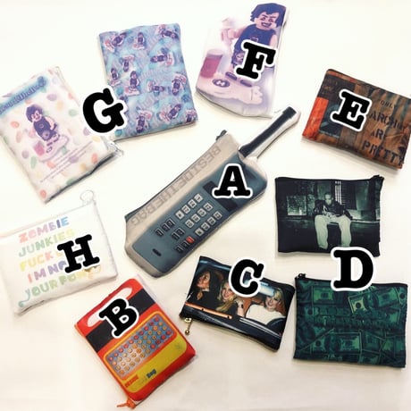 [BesideTheBag ] POUTH