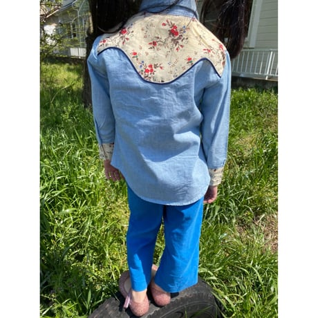 [USED] KIDS♡Sears ウエスタンシャツ