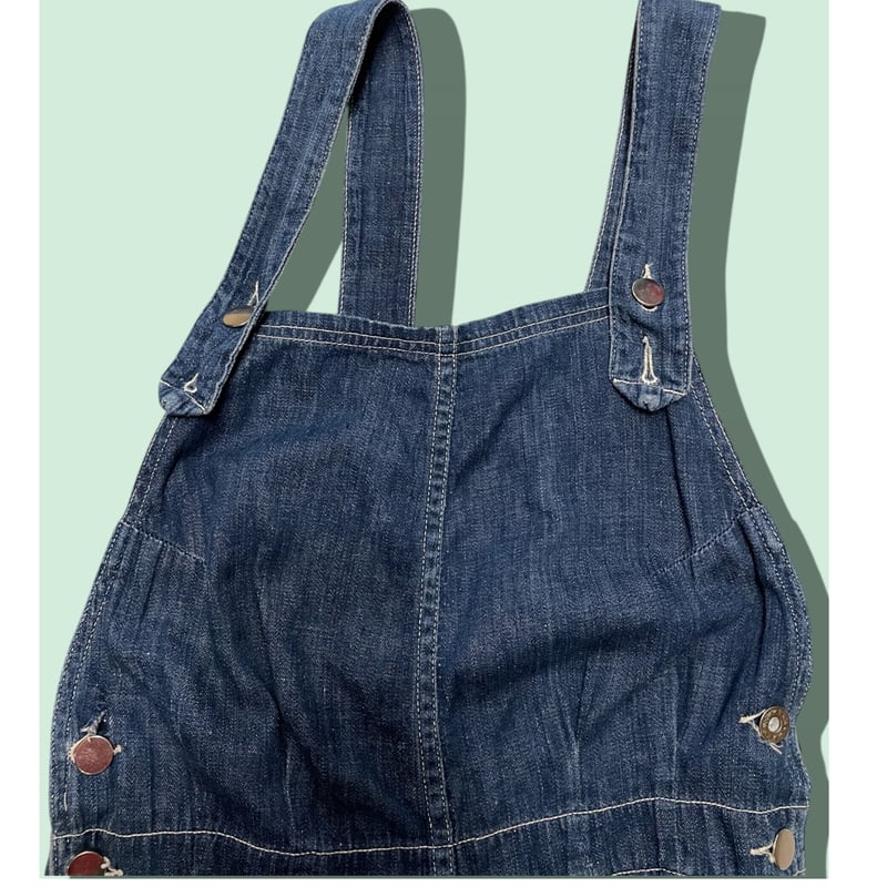 USED] 40's-50's vintage BoRO OVERALL♡ | garde