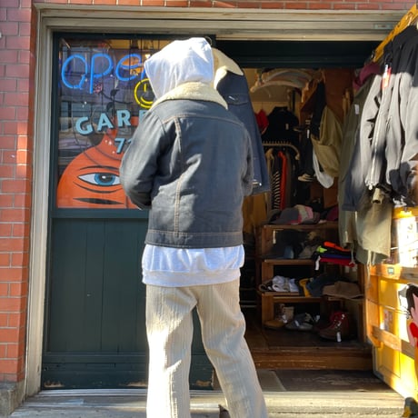 [USED] 70's Sears PUT-ON SHOP ボアデニムJKT