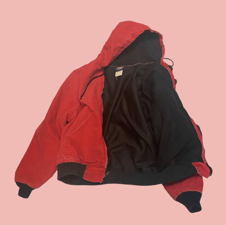 [USED] Dickies ダックPARKA 🌶 RED