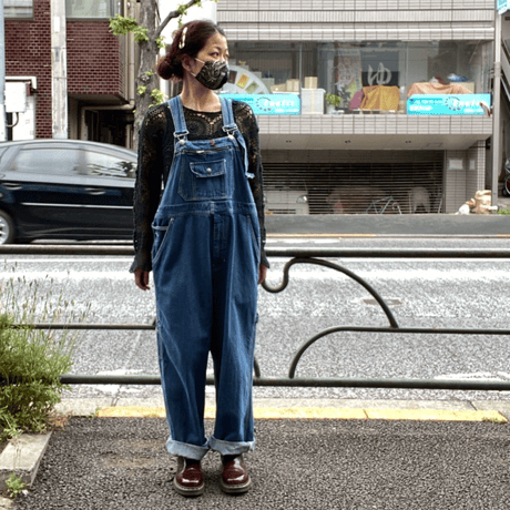 [USED] CRAFTSMAN デニムオーバーオール