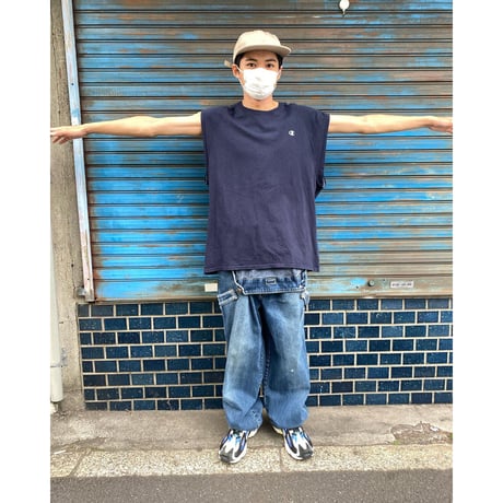 [USED] Champion フレンチスリーブ Tee  / size "XXL"