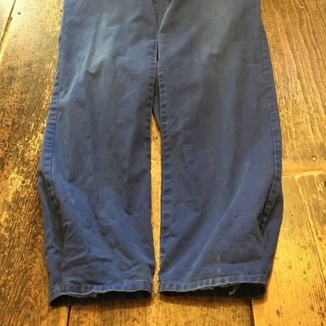 [USED]  vintage Euro work オーバーオール