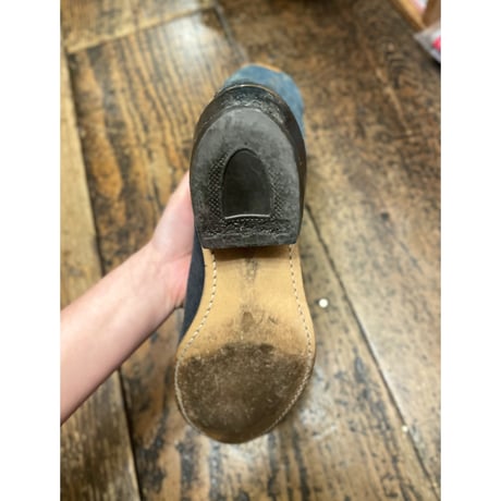 [USED] denim ウエスタンブーツ
