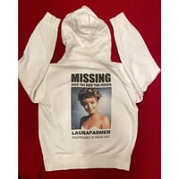 [CIub Sexy ]  カスタム MISSING LAURAPARMER Hoody