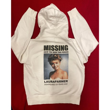 [CIub Sexy ]  カスタム MISSING LAURAPARMER Hoody
