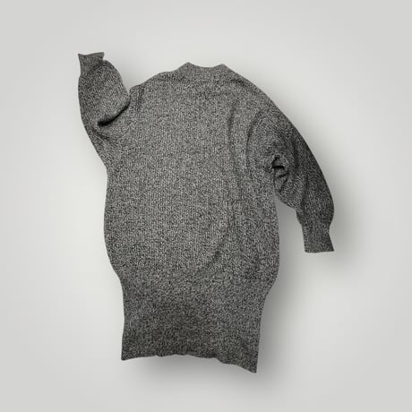 [USED] Benetton バルーン ニットワンピース