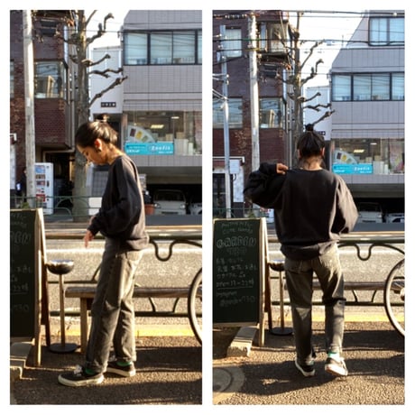 [USED] BLACK! Levi's 550  RELAXED FIT REGULAR  CUT OF