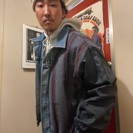 [USED] Wrangler ブランケットライナー DENIM JACKET