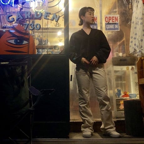 [USED] Levi's 517 オフホワイトコーデュロイPANTS