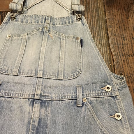 [USED] GUESS DENIMオーバーオール