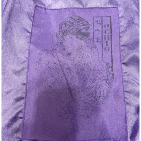 [USED] Euro ”OCHIO / おちお" サテンJKT