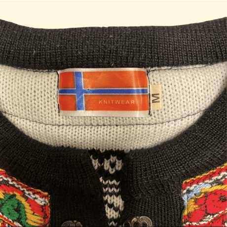 [USED]ノルウェー ノルディック ニット