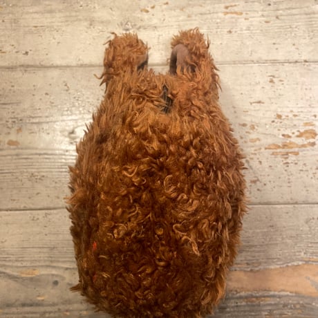 [USED] モコモコ🐻ラウンドBAG