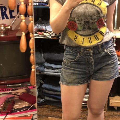 [USED] 60-70's Lee 101Z サイド黒タグ CUTOFF DENIM / W30