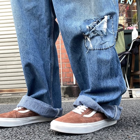 [USED] DICKIES ダメージ OVERALL