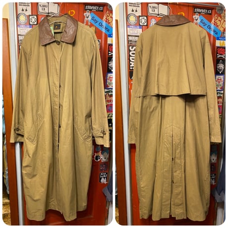 [USED] ベージュロングコート