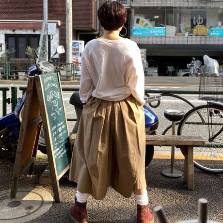 [USED] WIDE キュロットパンツ