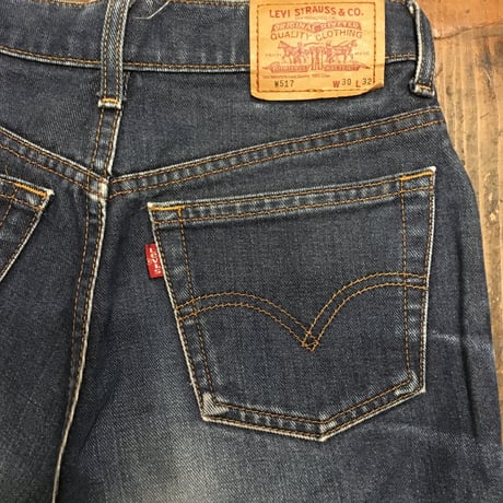 [USED] Levis517 フレアパンツ
