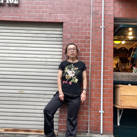 [USED] オリエンタル チビ トリム Tee