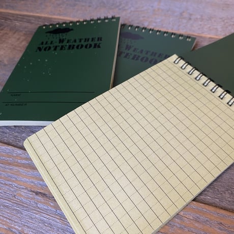 [SELECT] ALL-WEATHER NOTEBOOK 🌧️