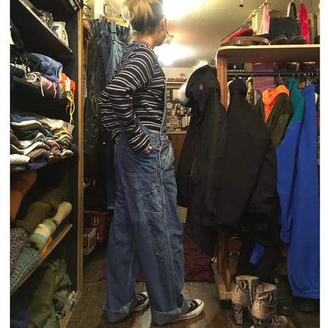 [USED]  70's Vintage  "Lee" DENIM オーバーオール