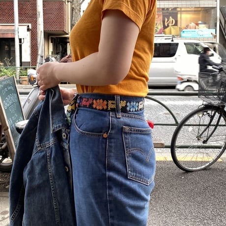 [USED]  vintage🌼ビーズベルト