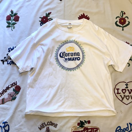 [USED] XL size ! "CORONA DE MAYO"  Tee