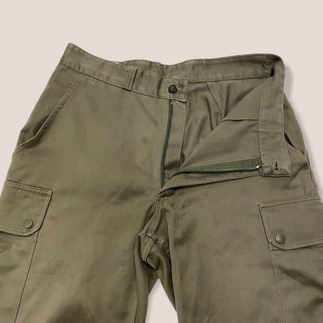 [USED] FRENCH ARMY CARGO PANTS！