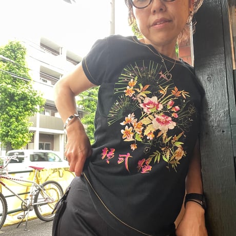 [USED] オリエンタル チビ トリム Tee