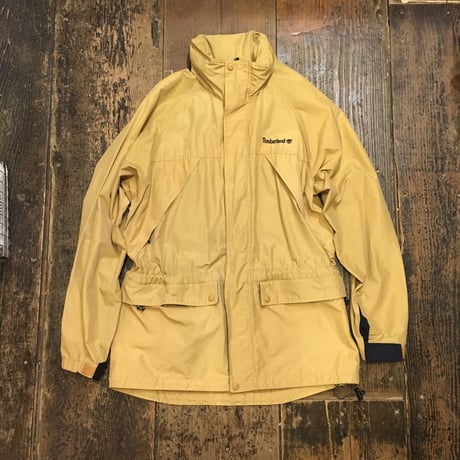 [USED]Timberland マスタード色マウンテンパーカー