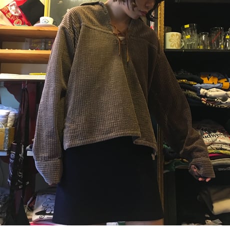 [USED] vintage CAMPUS コーデュロイTOPS！