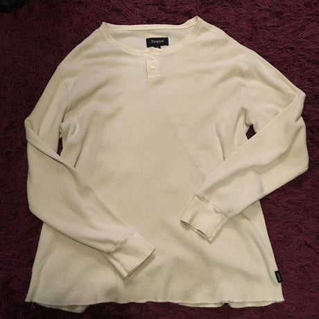 [USED] BRIXTON cotton サーマル