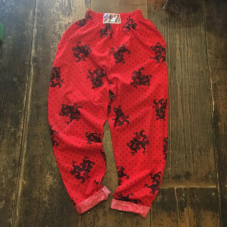 [USED] COTTON  CHINA パンツ！