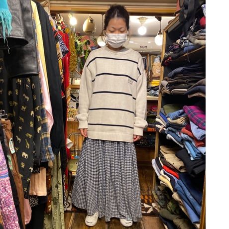 [USED] 'CHAPS' RALPH LAURENコットンニット