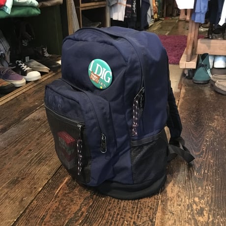 [USED] JANSPO メッシュリュック made in USA!