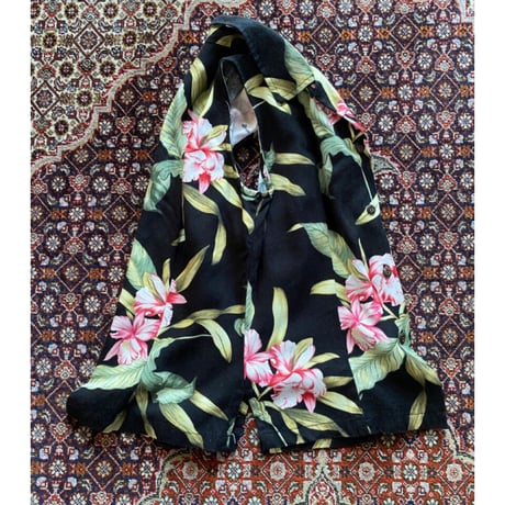[USED] ノースリーブアロハシャツ🌺