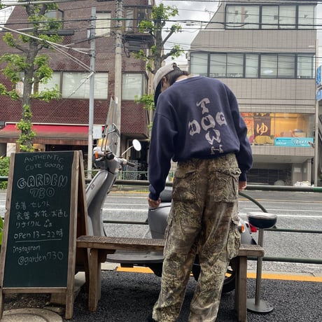 [USED] 100% RAYON♡CAMO PANTS