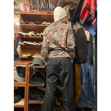 [DEADSTOCK]100%WOOL スラックス