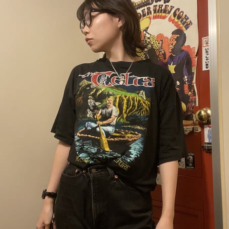 [USED] “The Celts” BLK TEE