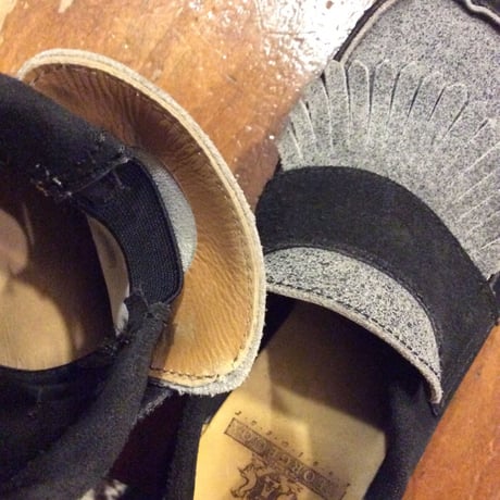 [USED] ジョージコックス/GEOGE COX スエード タッセル SHOES