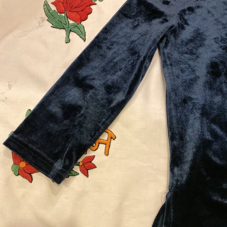 [USED] チャイナベロアTOPS🇨🇳