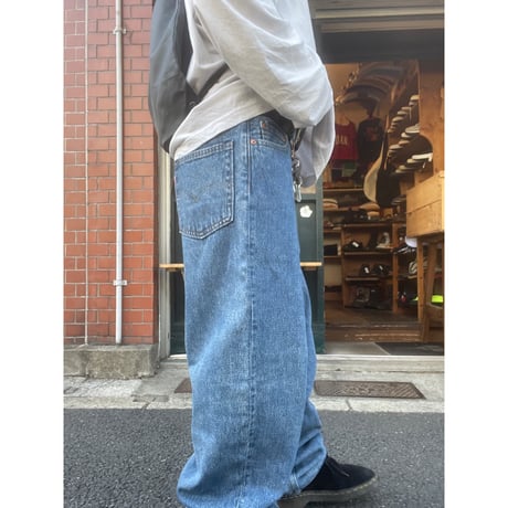 [USED] Levis "stay baggy taper" size:31×31