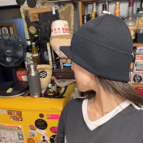 [USED] carhartt knit cap made in usa