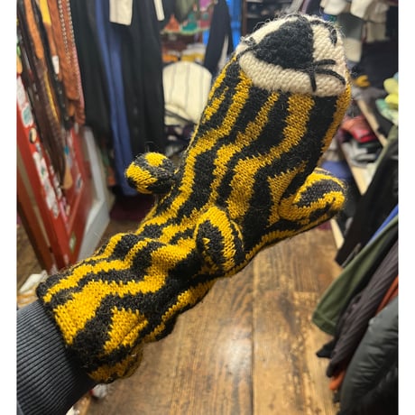 [USED] トラ🐯 ミトン
