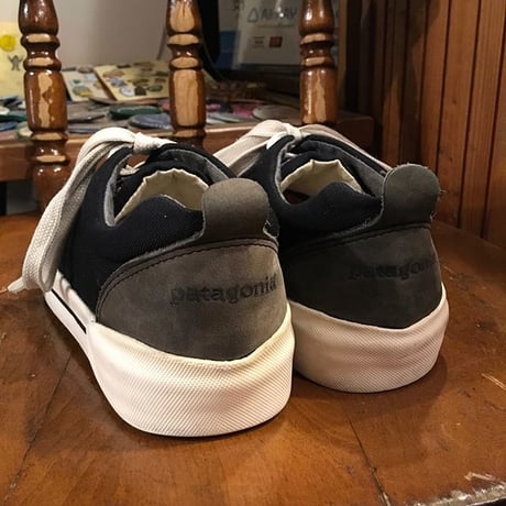 [USED] patagonia ORGANIC COTTON スニーカー