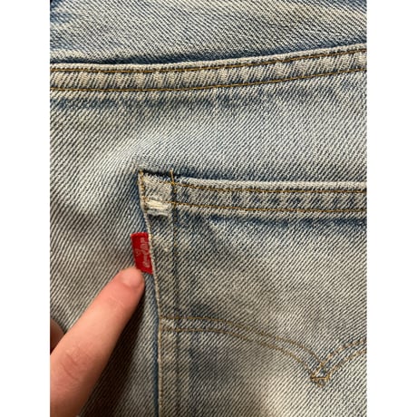 [USED] Levis501 カットオフスカート