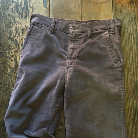 [USED] 70's Levis 別珍 フレアパンツ